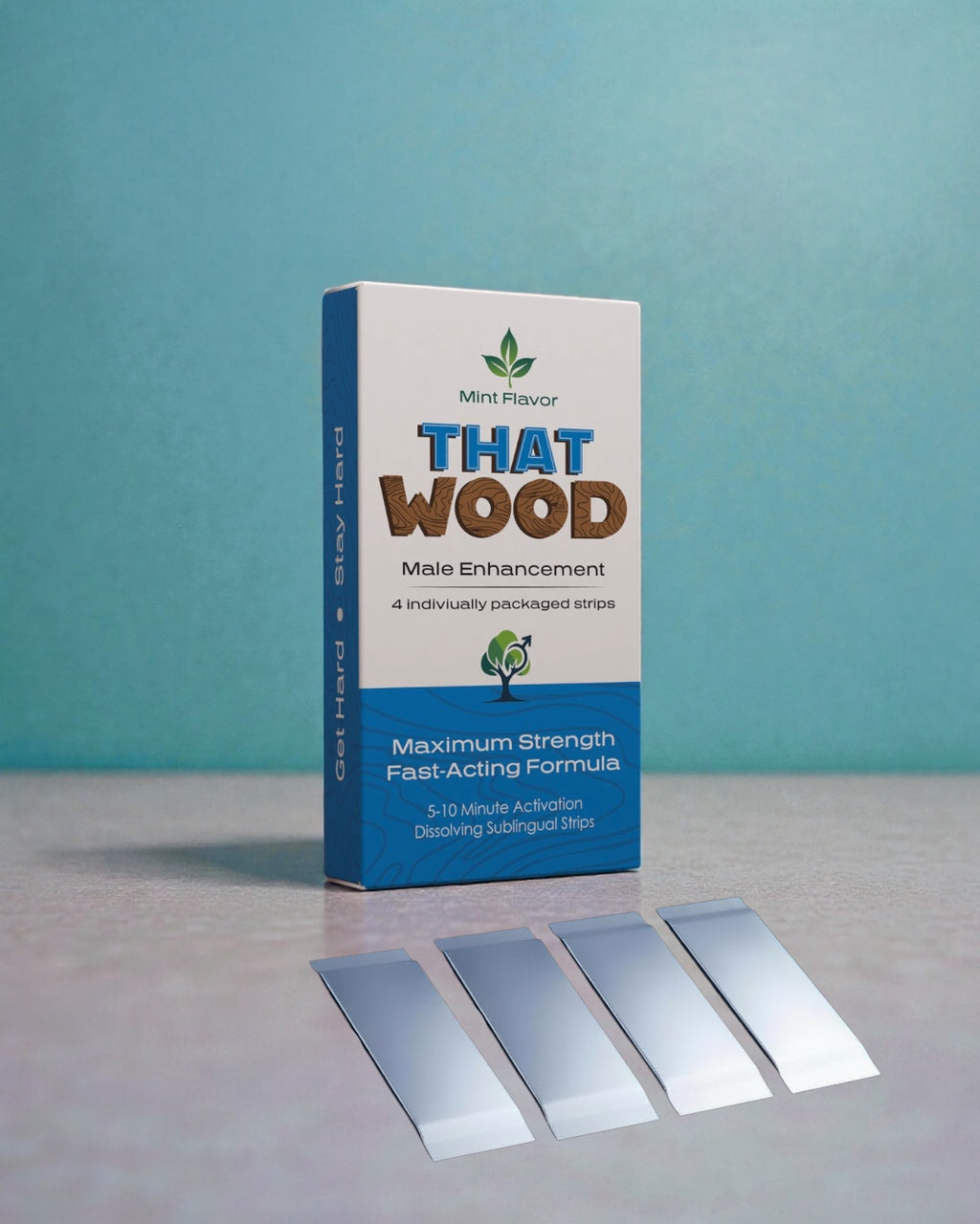That Wood: Single Pack (4 minty strips)
