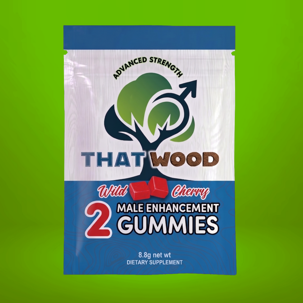 That Wood: Male Performance Gummies
