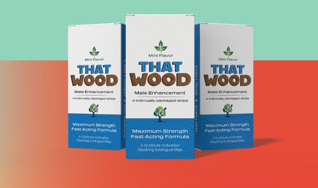 The Triple Combo: That Wood 3 Pack Bundle (12 minty strips)