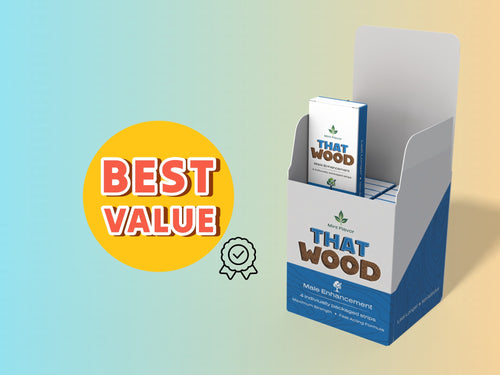 The Power Pack: That Wood 10 Pack Case (40 minty strips)