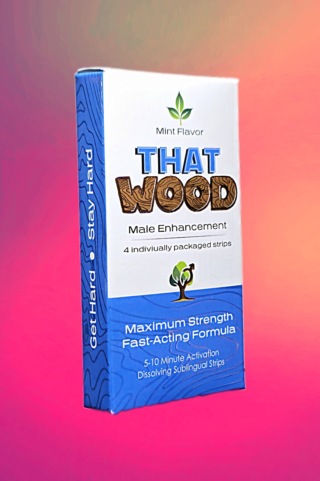 That Wood: Single Pack (4 minty strips)