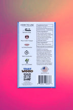 The Power Pack: That Wood 10 Pack Case (40 minty strips)